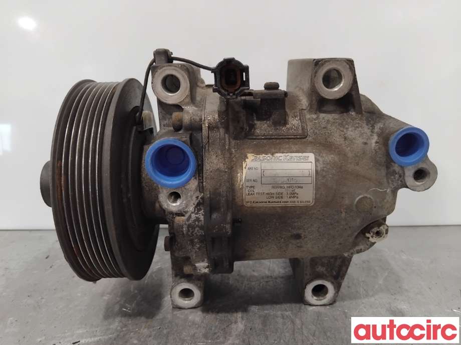 Aircondition kompressor til Nissan Navara 2005-2010 (Fase 1) (D40) (D40) (NISSAN|92600EB40E|)