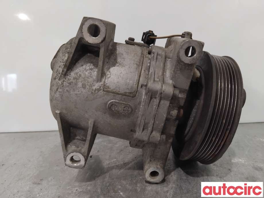 Aircondition kompressor til Nissan Navara 2005-2010 (Fase 1) (D40) (D40) (NISSAN|92600EB40E|)