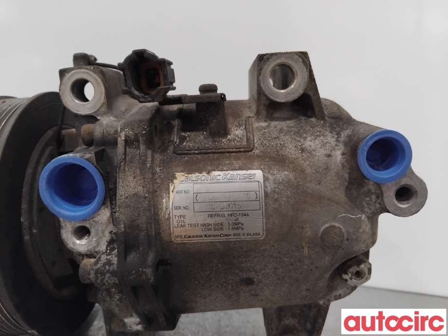 Aircondition kompressor til Nissan Navara 2005-2010 (Fase 1) (D40) (D40) (NISSAN|92600EB40E|)