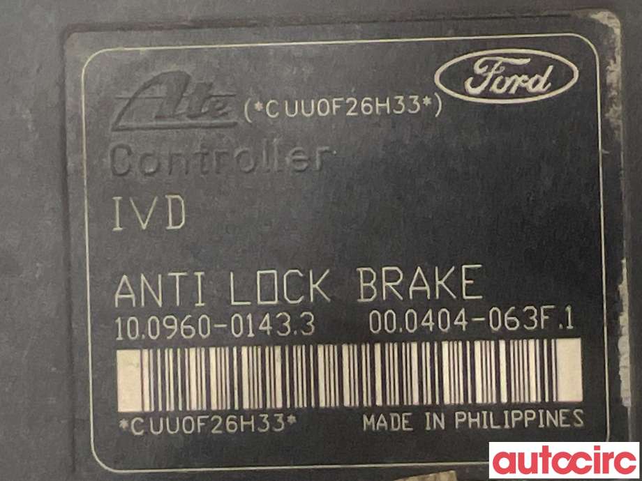ABS sentral til Ford Kuga 2008-2012 (Type I)  (FORD|1676332|100960-01433|AV41-2C405-AA)