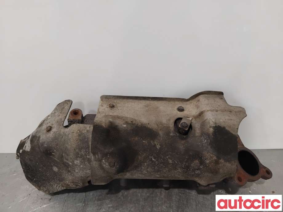 Katalysator til Nissan Navara, 2005-2010 (Fase 1) (D40) (D40) (NISSAN|14440EC02A)
