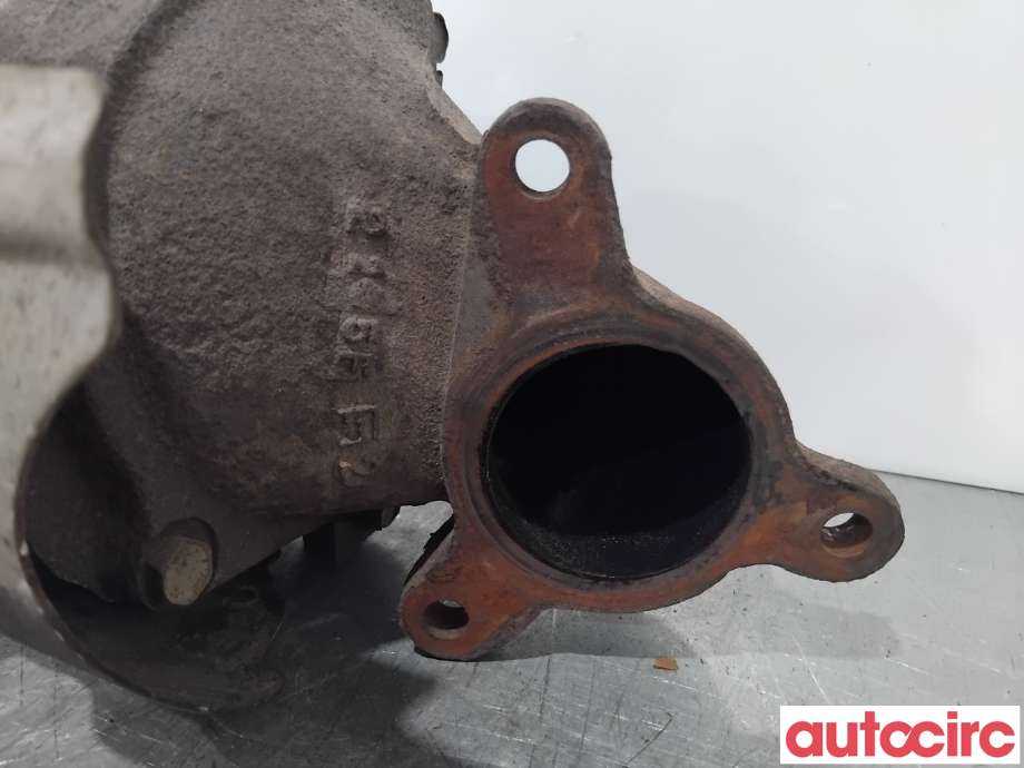 Katalysator til Nissan Navara 2005-2010 (Fase 1) (D40) (D40) (NISSAN|14440EC02A|)