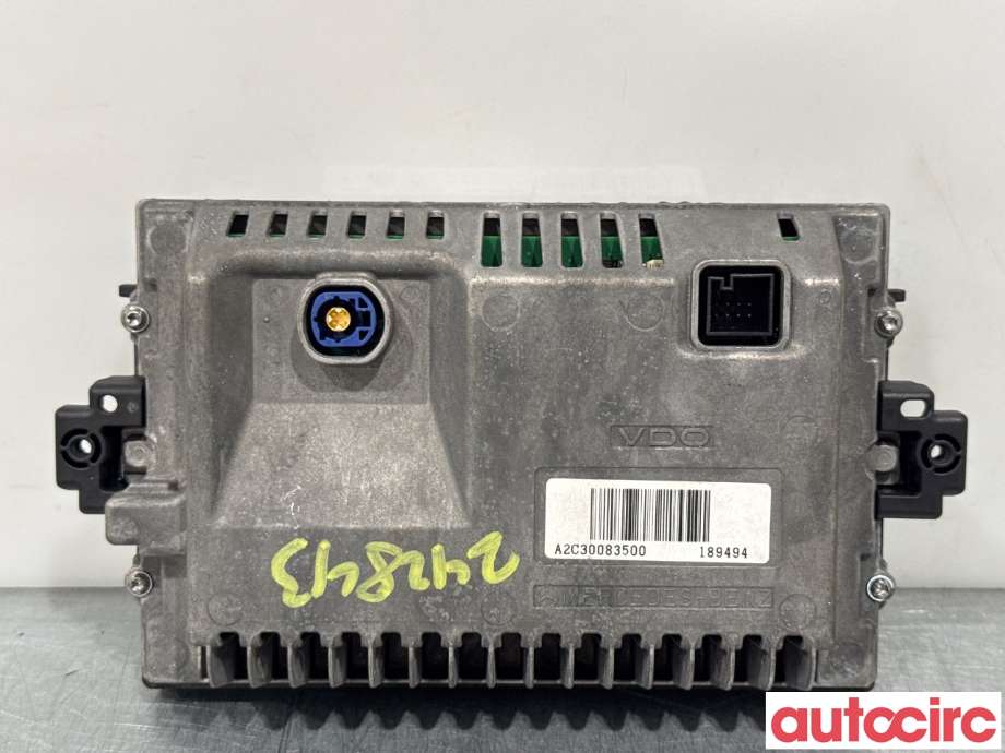 Instrument kjørecomputer til Mercedes ML 2011-2015 (Fase 1) (W166) (W166) (MERCEDES|A1729003904|A2C30083500|A1729008500)