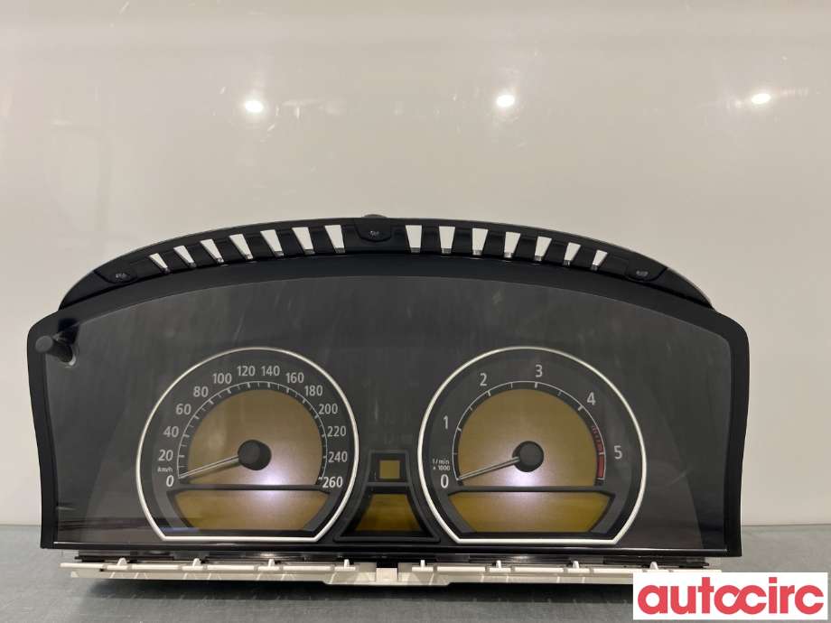 Instrumentpanel til BMW 7-Serie, 2000-2008 (E65/E66/E67/E88) (E65/E66/E67/E88) (BMW|62119140813)