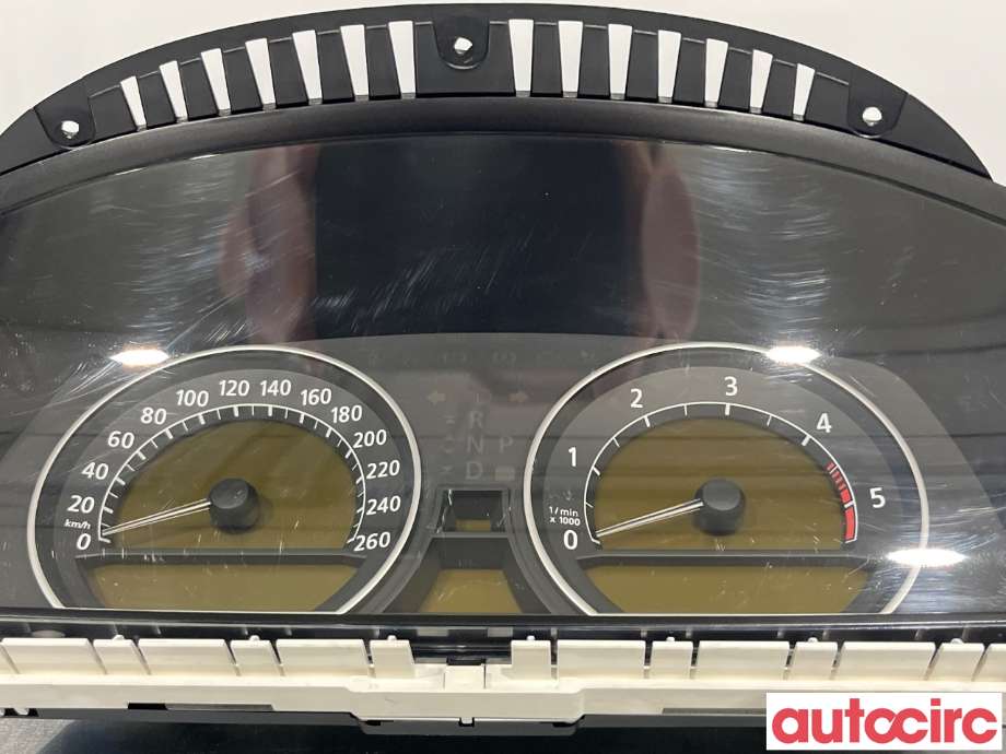 Instrumentpanel til BMW 7-Serie 2000-2008 (E65/E66/E67/E88) (E65/E66/E67/E88) (BMW|62119140813|6211942480)