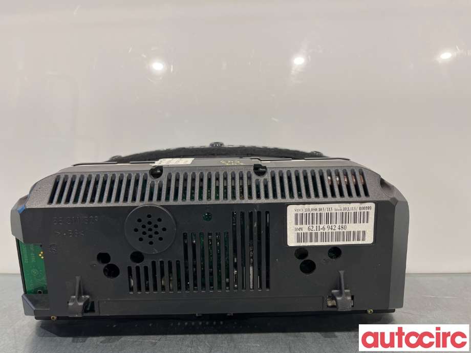 Instrumentpanel til BMW 7-Serie 2000-2008 (E65/E66/E67/E88) (E65/E66/E67/E88) (BMW|62119140813|6211942480)