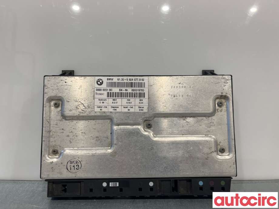Styreenhet sete til BMW 7-Serie 2000-2008 (E65/E66/E67/E88) (E65/E66/E67/E88) (BMW|61356927319|61356924877)