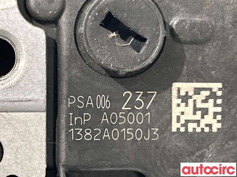 Låsekasse venstre bak til Peugeot 3008 2009-2016 (Type I)  (PEUGEOT|9800623780|PSA006237|)