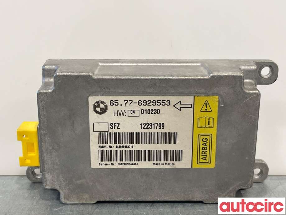 Airbag elektronikk til BMW 7-Serie, 2000-2008 (E65/E66/E67/E88) (E65/E66/E67/E88) (BMW|65776949901)