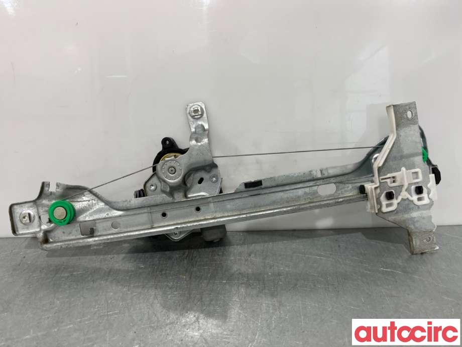 Ruteheis venstre bak til Peugeot 3008 2009-2016 (Type I)  (PEUGEOT|1607675380|912027-107|9682808780)