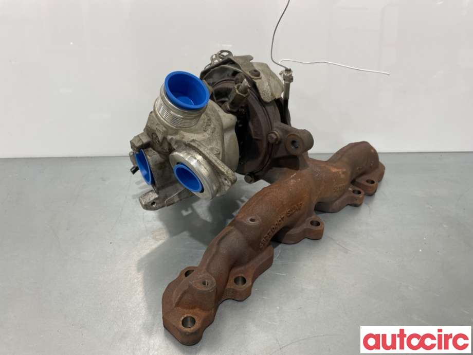 Turbo til VW Tiguan, 2016-2020 (Type II, Fase 1)  (VOLKSWAGEN|04L253020QX)