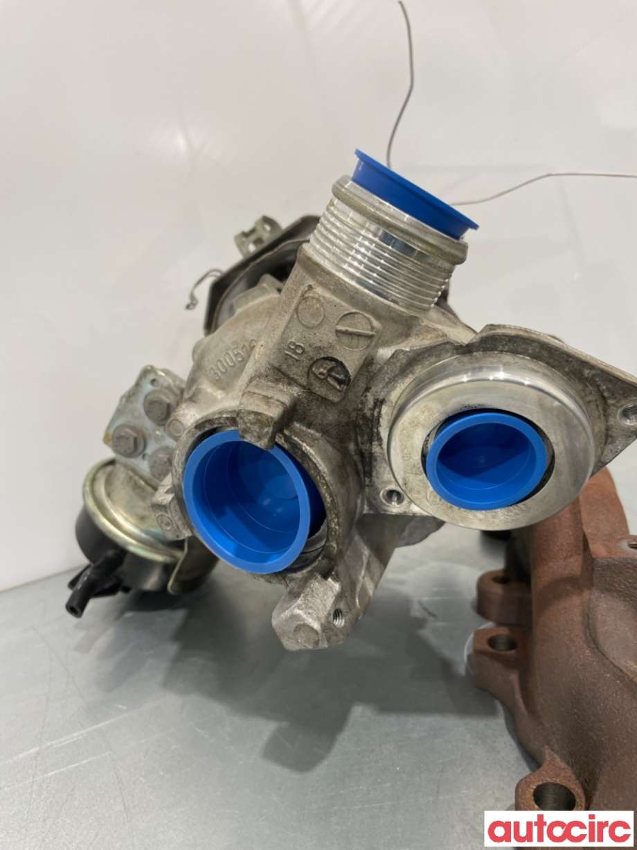 Turbo til VW Tiguan 2016-2020 (Type II, Fase 1)  (VOLKSWAGEN|04L253020QX||04L253010T)