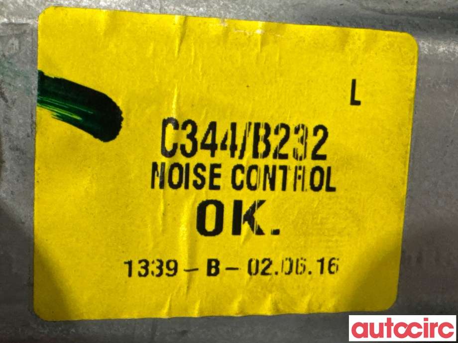 Viskermotor bakrute til Ford C-Max 2015-2019 (Type II, Fase 2)  (FORD|1755929|W000014440|AV61-17K441-AC)