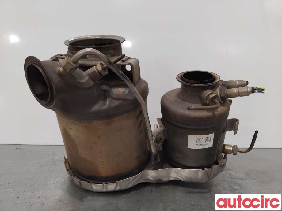Partikkelfilter til VW Tiguan 2016-2020 (Type II, Fase 1)  (VOLKSWAGEN|04L131602MX|04L166CB|04L131671EX)