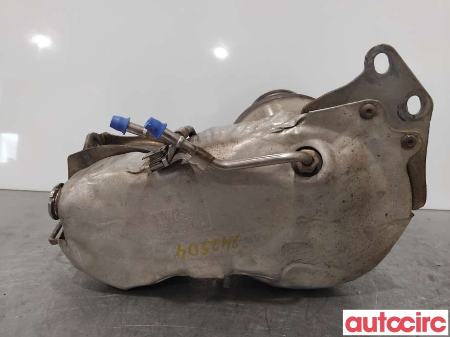 Partikkelfilter til VW Tiguan 2016-2020 (Type II, Fase 1)  (VOLKSWAGEN|04L131602MX|04L166CB|04L131671EX)
