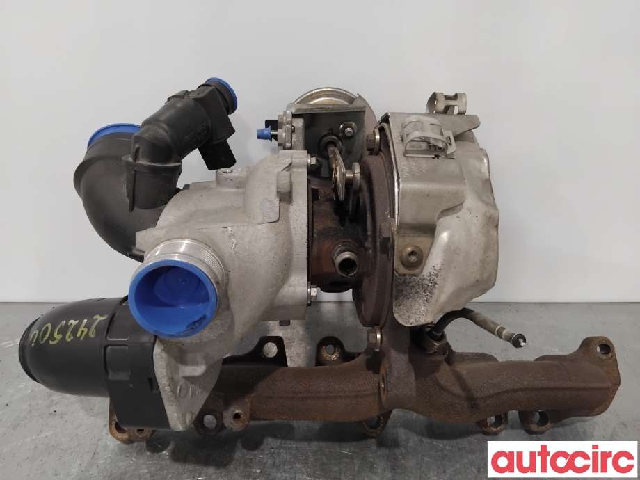Turbo til VW Tiguan 2016-2020 (Type II, Fase 1) (VOLKSWAGEN|04L253020QX||04L253020Q)