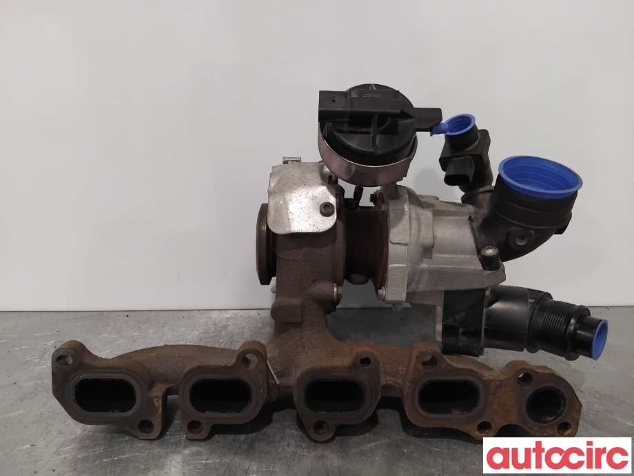Turbo til VW Tiguan 2016-2020 (Type II, Fase 1) (VOLKSWAGEN|04L253020QX||04L253020Q)