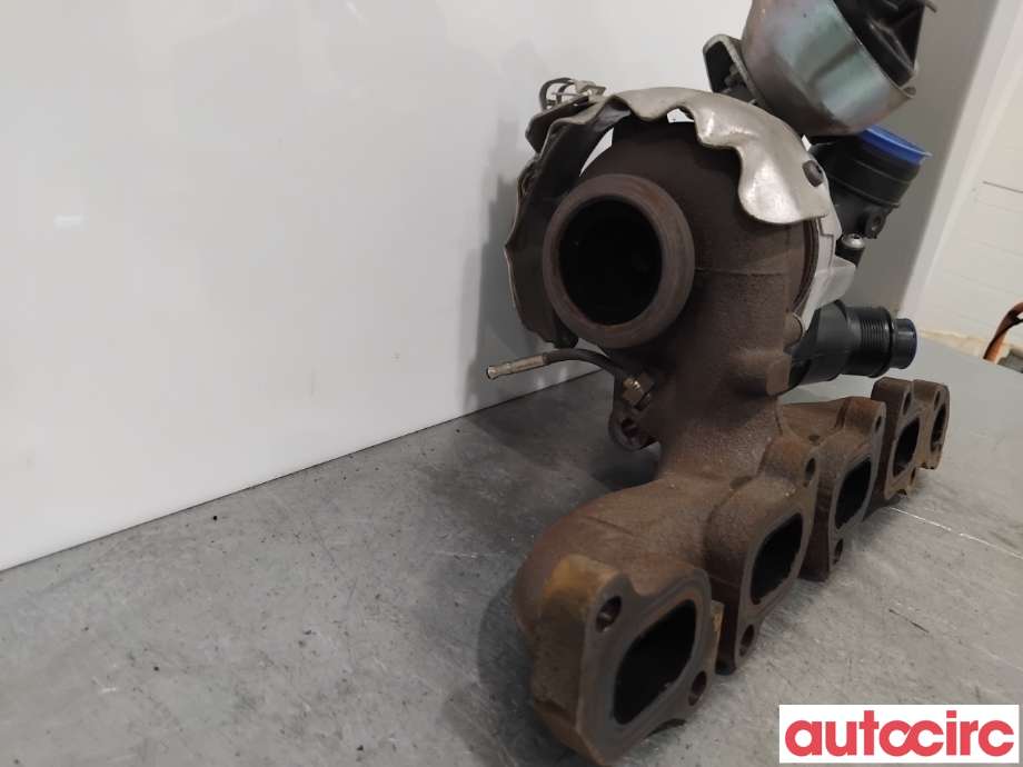 Turbo til VW Tiguan 2016-2020 (Type II, Fase 1) (VOLKSWAGEN|04L253020QX||04L253020Q)