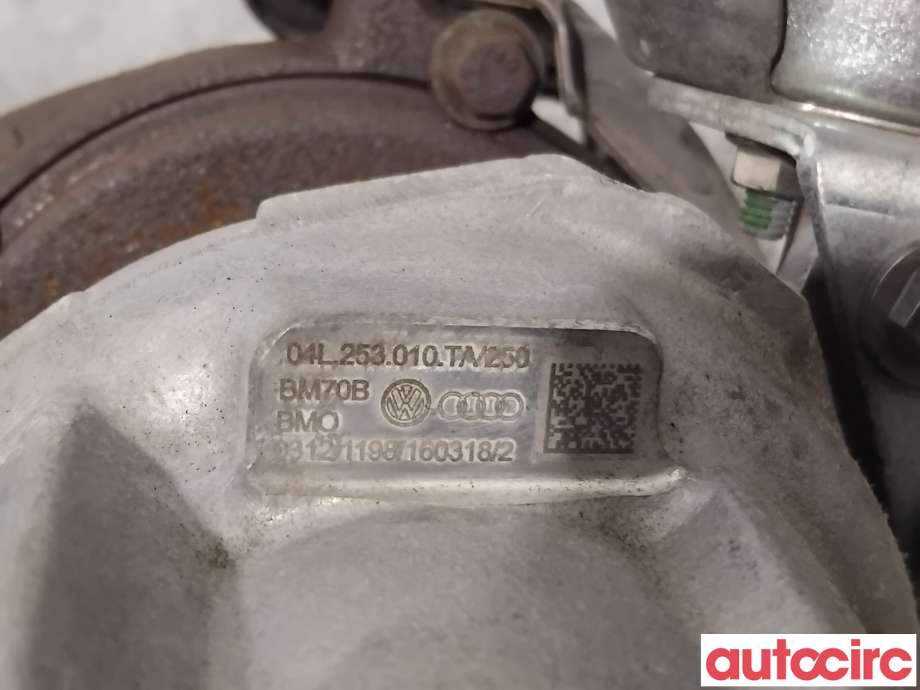 Turbo til VW Tiguan 2016-2020 (Type II, Fase 1) (VOLKSWAGEN|04L253020QX||04L253020Q)