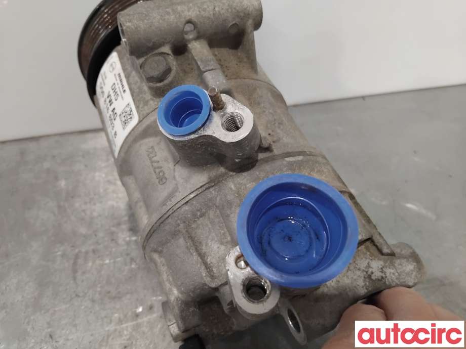 Aircondition kompressor til VW Tiguan 2016-2020 (Type II, Fase 1)  (VOLKSWAGEN|5Q0816803D|6CVC140|5Q0816803B)