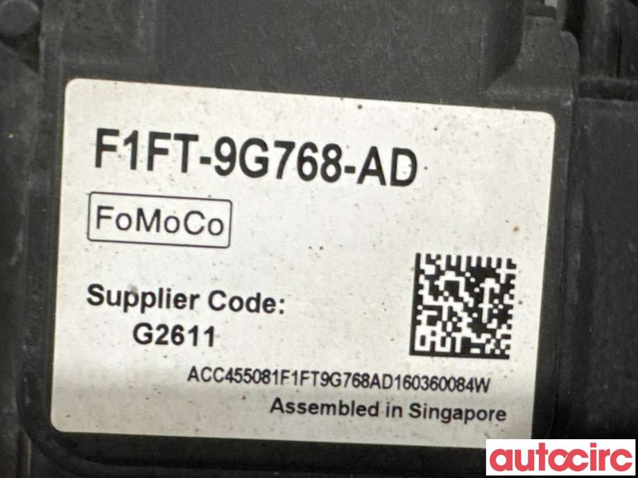 Sensor radar til Ford C-Max 2015-2019 (Type II, Fase 2)  (FORD|1883656||F1FT-9G768-AD)