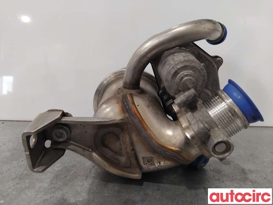 EGR-ventil til VW Tiguan 2016-2020 (Type II, Fase 1)  (VOLKSWAGEN|04L131512BQ|A2C96089300|04L131501M)