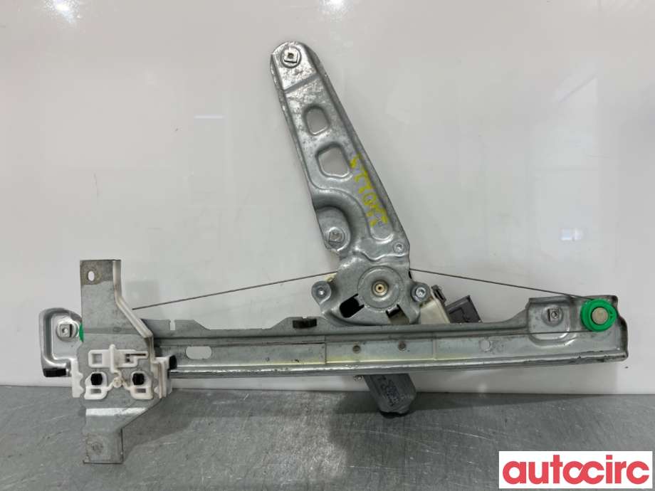 Ruteheis venstre foran til Peugeot 3008 2009-2016 (Type I)  (PEUGEOT|9221FF|912025-106|9682808980)