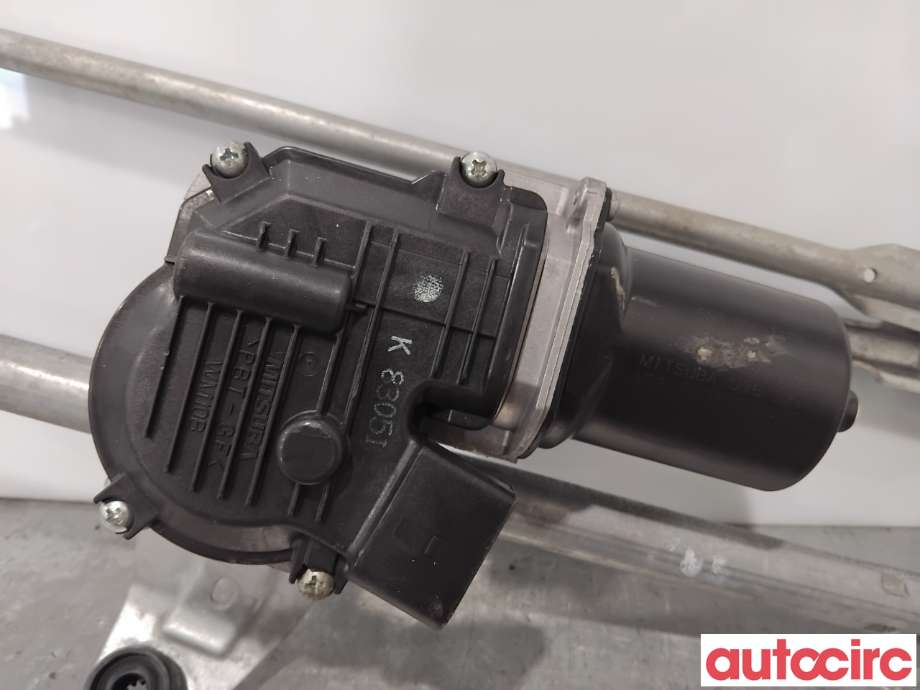 Viskermotor frontrute til VW Tiguan 2016-2020 (Type II, Fase 1)  (VOLKSWAGEN|5NB955023A|A2506-113|5NB955023B)