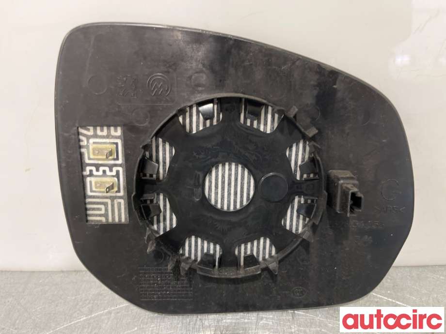Speilglass venstre til Peugeot 3008 2009-2016 (Type I)  (PEUGEOT|8151PF|)