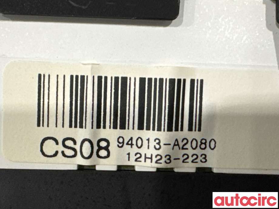 Instrumentpanel til Kia Cee
