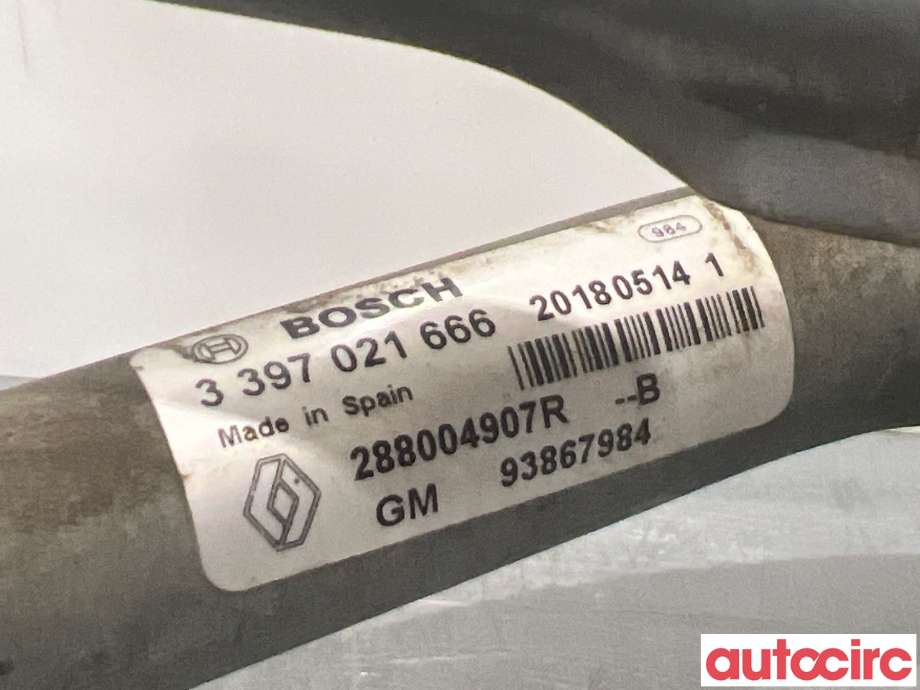 Viskermotor frontrute til Nissan NV300 2016-->>  (NISSAN|2638800Q0K||288004907R)