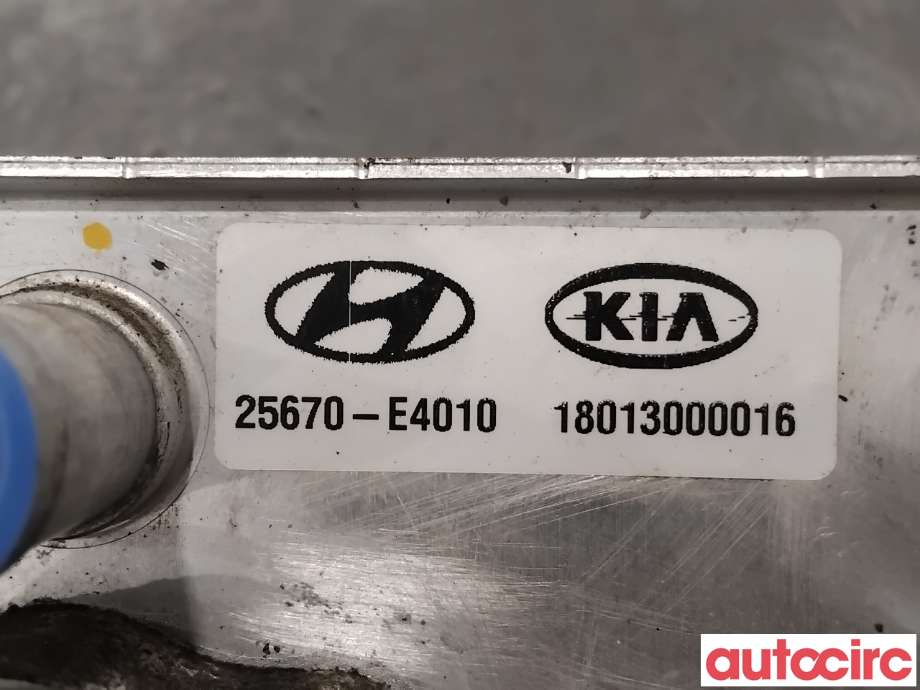 Varmeapparat diverse til Kia Soul 2014-2019 (Type II)  (KIA|25671E4010||25670-E4010)