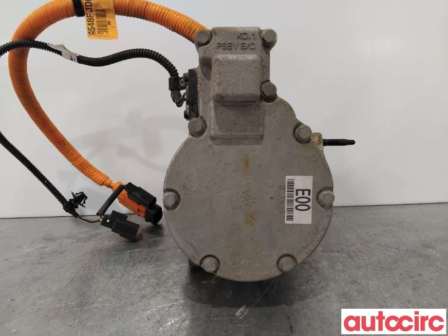 Aircondition kompressor til Kia Soul 2014-2019 (Type II)  (KIA|97701E4000|F502-FJDAA-04|)
