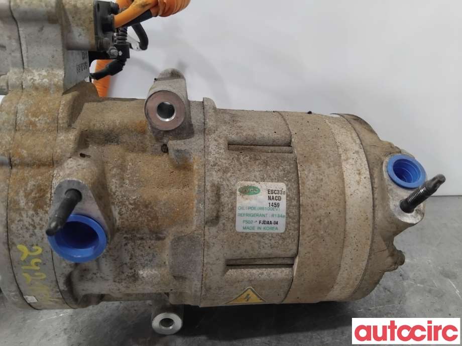Aircondition kompressor til Kia Soul 2014-2019 (Type II)  (KIA|97701E4000|F502-FJDAA-04|)