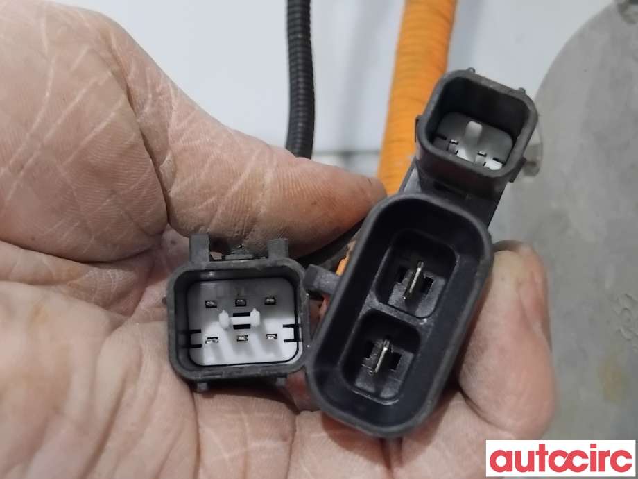Aircondition kompressor til Kia Soul 2014-2019 (Type II)  (KIA|97701E4000|F502-FJDAA-04|)