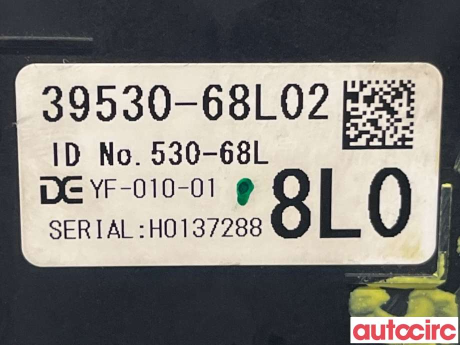 Styreenhet klima/aircondition til Suzuki Swift 2011-2017  (SUZUKI|39530-68L01|39530-68L01-000|39530-68L02)