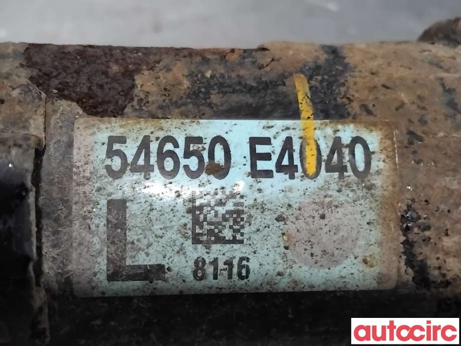 Fjærbein venstre foran til Kia Soul 2014-2019 (Type II)  (KIA|54650E4040|)