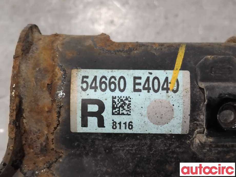 Fjærbein høyre foran til Kia Soul 2014-2019 (Type II)  (KIA|54660E4040|)