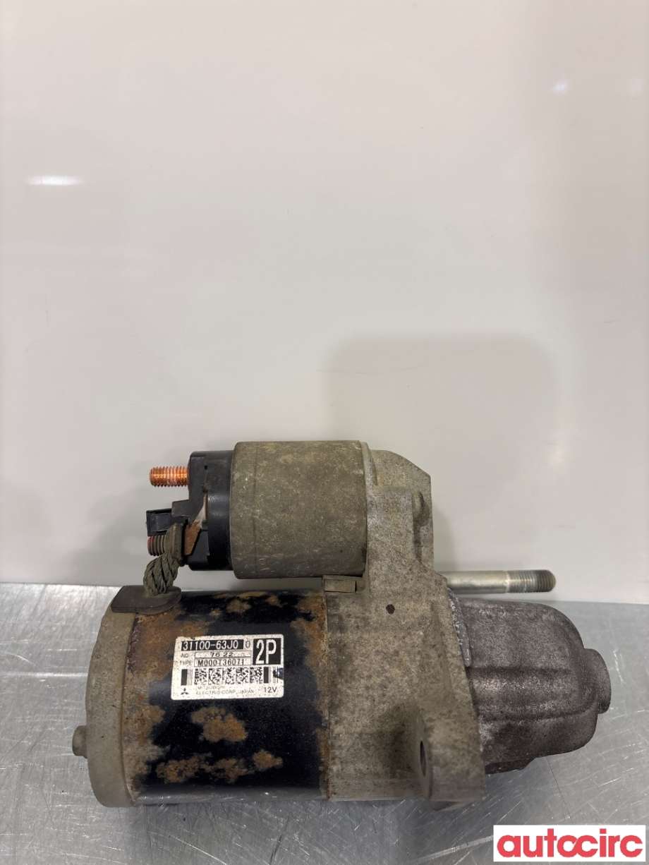 Starter til Suzuki SX4 2006-2009 (Type I, Fase 1)  (SUZUKI|31100-63J10|)