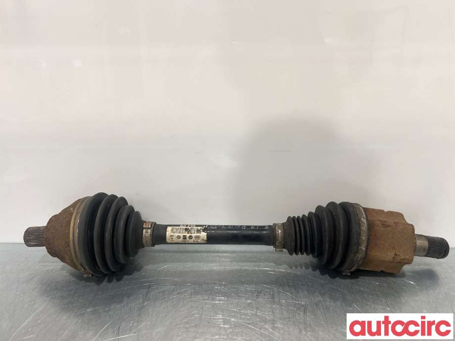 Drivaksel venstre foran til Audi Q3, 2011-2014 (Type I, Fase 1)  (AUDI|5N0407763FX)