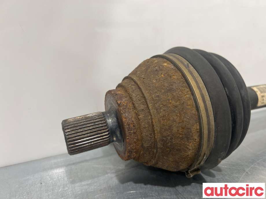 Drivaksel venstre foran til Audi Q3 2011-2014 (Type I, Fase 1)  (AUDI|5N0407763FX|5N0407763F|3Q0407271CF)