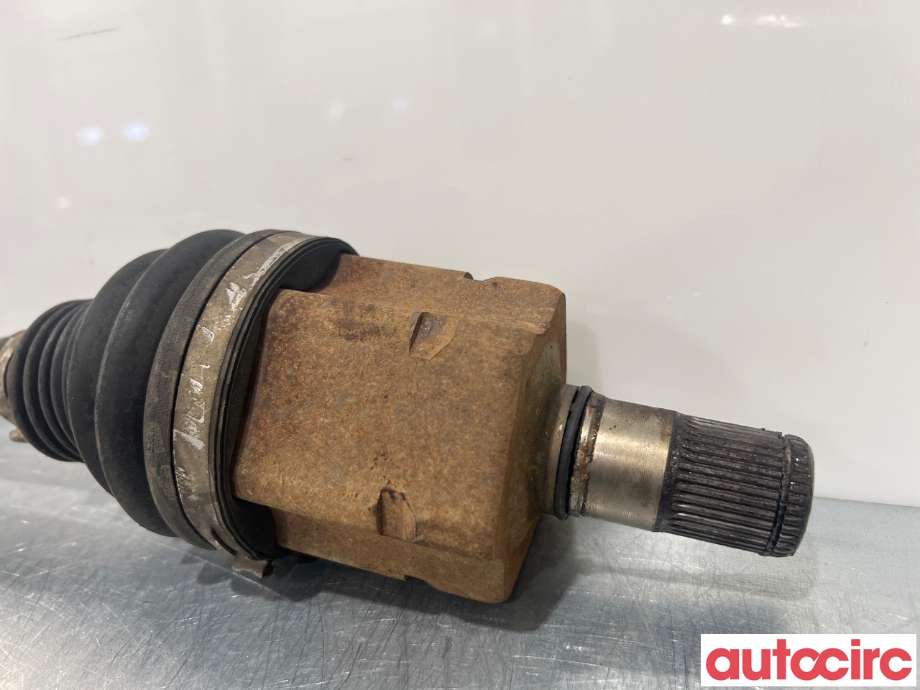 Drivaksel venstre foran til Audi Q3 2011-2014 (Type I, Fase 1)  (AUDI|5N0407763FX|5N0407763F|3Q0407271CF)