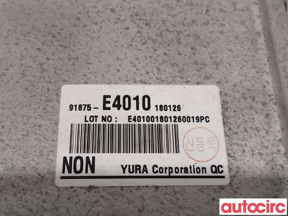 Inverter elbil til Kia Soul 2014-2019 (Type II)  (KIA|91875E4010||91875-E4010)