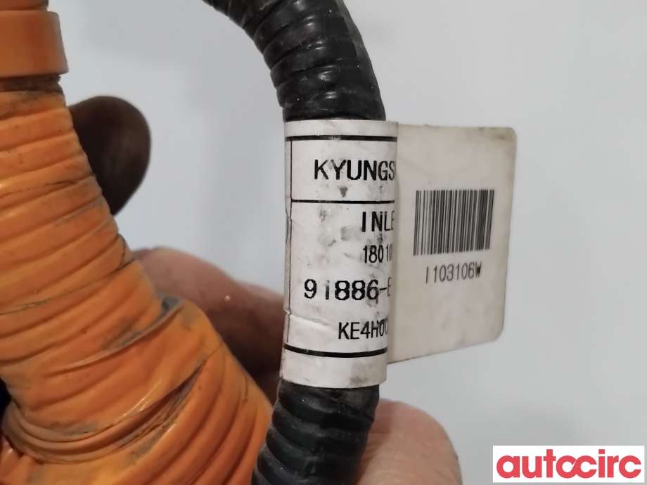 Kabel høy volt (HV) hybrid til Kia Soul 2014-2019 (Type II)  (KIA|91886E4200||91886-E4200)