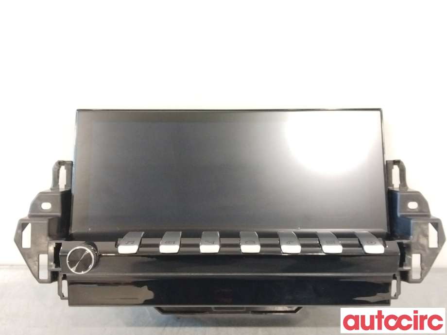Multimedia display (MCU - Media Controller Unit) til Peugeot 508 2018-->> (Type II)  (PEUGEOT|9835045580|9817435380)