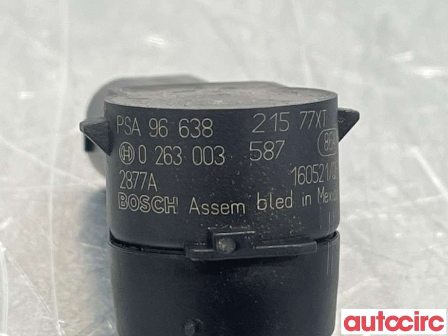 Parkeringssensor bak til Peugeot Partner 2015-2019 (Type II, Fase 2)  (PEUGEOT|1611735580|6590EF|9663821577XT)