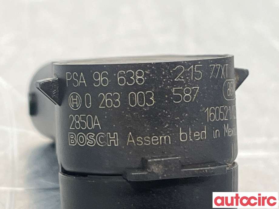 Parkeringssensor bak til Peugeot Partner 2015-2019 (Type II, Fase 2)  (PEUGEOT|1611735580|6590EF|9663821577XT)