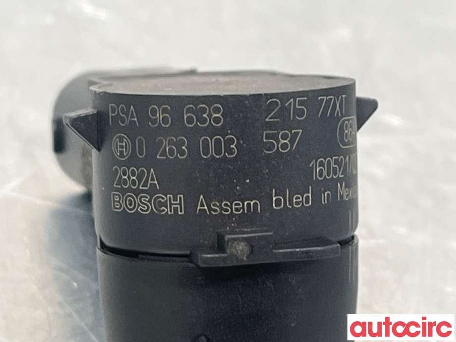 Parkeringssensor bak til Peugeot Partner 2015-2019 (Type II, Fase 2)  (PEUGEOT|1611735580|6590EF|9663821577XT)