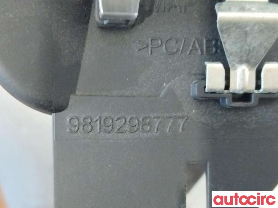 Diverse deler til Peugeot 508 2018-->> (Type II)  (PEUGEOT|98192987DX|9819298777)