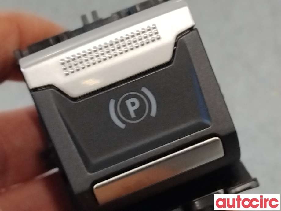Bryter elektrisk håndbrekk/parkbrems til Peugeot 508 2018-->> (Type II)  (PEUGEOT|98105935VV|9810593577)